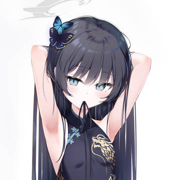 Ryuuge Kisaki, Blue Archive, armpits / キサキ