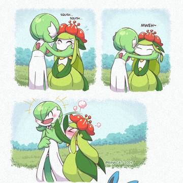 lilligant, gardevoir, lucario / Squishy and Stretchy