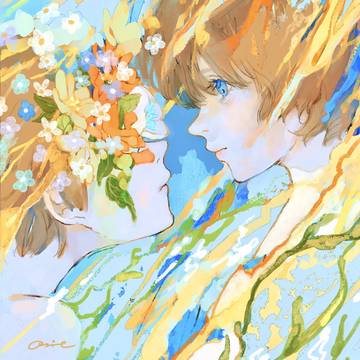 girl, original, young girl / 一目見てわかるものに、溺れてしまわないで