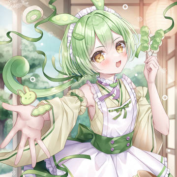 VOICEVOX / ずんだ日和🫛🍵💚 / June 1st, 2025