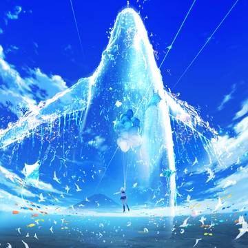 scenery, sky, background / あの富士山を目指して