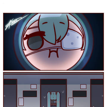 Vocaloid, hatsune miku, DECO*27 / 👁️🚪👁️