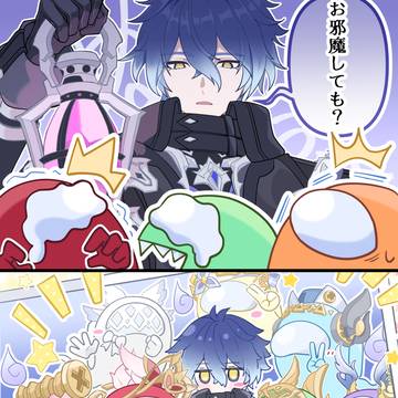 Genshin Impact, GenshinImpact, ItStartsInNodKrai / お邪魔したかった📸✨May I come in？