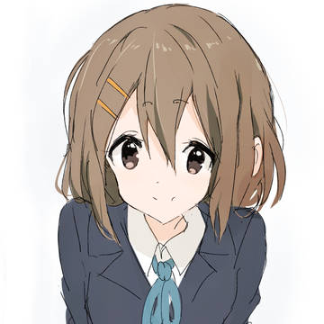 k-on!, yui hirasawa, girl / 唯ちゃん