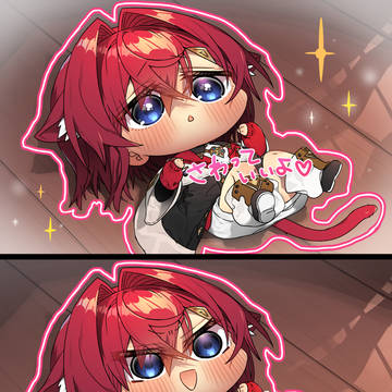 Ange Katrina, virtual YouTuber, Nijisanji / 🐱ンジュのおさわりマップ
