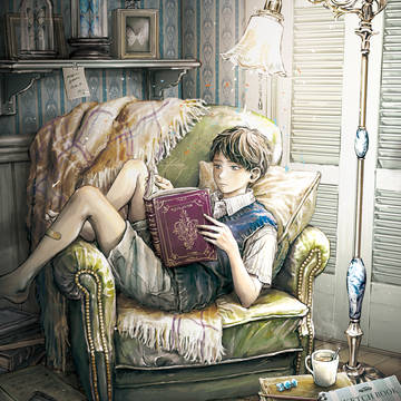 original, young boy, creation / 『ゆるやかな夜』【＋COMITIA154出展のお知らせ】
