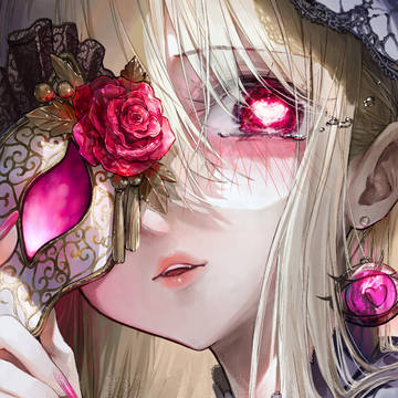 original, girl, young girl / 愛コンタクト