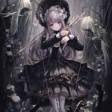 original, girl, ball-jointed doll / 自律