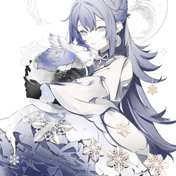 original, girl, dress / 無題