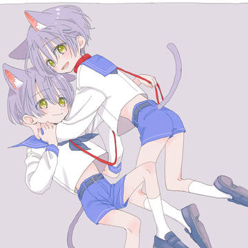 shota, man and boy, sailor uniform / 20260113