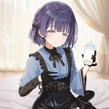 Gakuen IDOLM@STER, absolute territory, Misuzu Hataya / 地雷系美鈴