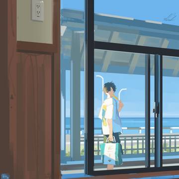 original, creation, Original 300+ bookmarks / 波音が聞こえる