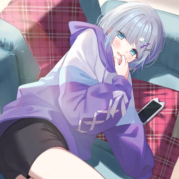Sumire Kaga, virtual YouTuber, Virtual eSports Project / ごろごろすみー！👾💤