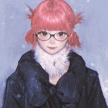 girl, young girl, girl / < ❄ >