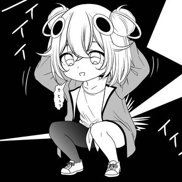 virtual YouTuber, virtual YouTuber, SD Character / 本日の年齢を詐称してるVtuberはお休みです