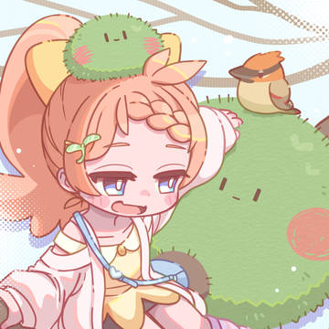 original, mistletoe / のんびりイラスト「ヤドリギ」 / March 18th, 2026
