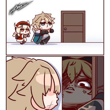 Genshin Impact, GenshinImpact, Genshin / 😨😨🚪😡