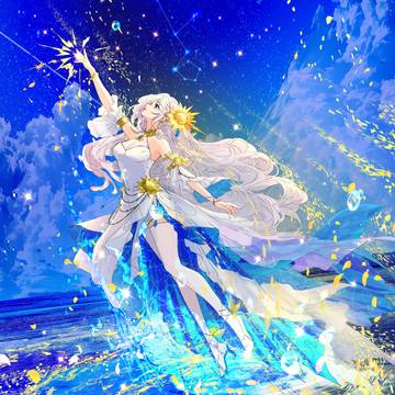 Magic: The Gathering, original, card / 夢鯨神🌙⇦　　　　⇨☀️光夢鯨