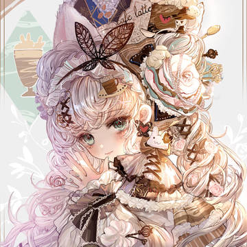 original, girl, fairy / Sweet Latte Fairy — ひと匙の魔法を、あなたに