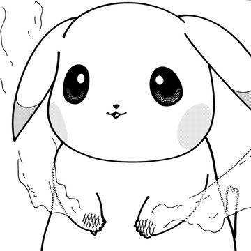 Pokémon, Flareon / うすチュウと「熱」 / April 8th, 2026
