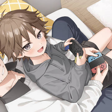 boy, shota, young boy / Skeb