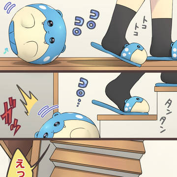 Spheal, Pokémon 1000+ bookmarks, incredibly cute / 飼い主の後をついて行きたいタマザラシ