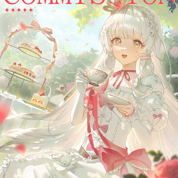 commission, skeb, girl / commission🎀🍰