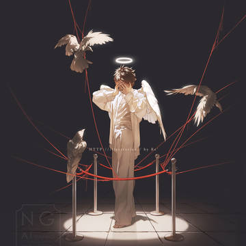 original, angel, original 1000+ bookmarks / 立入禁止