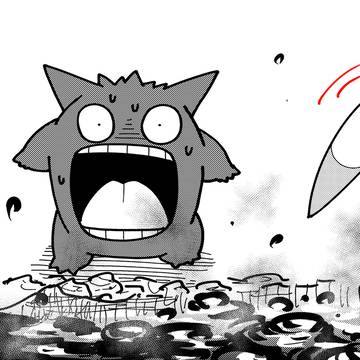 Pokémon, gengar, Dedenne / うすチュウと怖い