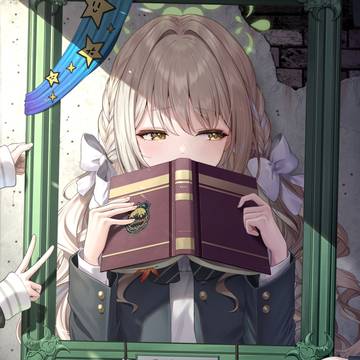 Blue Archive, Miyo Sakurai, braid / 桜井ミヨ