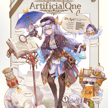Honkai: Star Rail, Star Rail, Silver Wolf (Star Rail) / Dr.Ag47