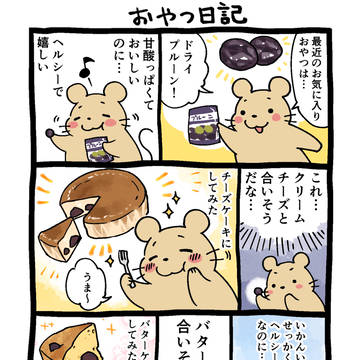 essay, snack / おやつ日記　プルーン / April 27th, 2026