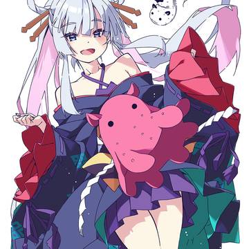 Cosmic Princess Kaguya!, Yachiyo Runami, FUSHI / 月見ヤチヨ