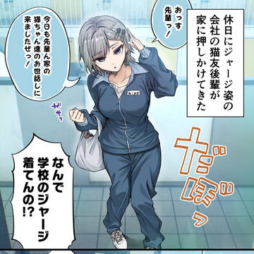 cat ears, jersey, lawful wife war / 友情を盾に好き勝手してくるんですが