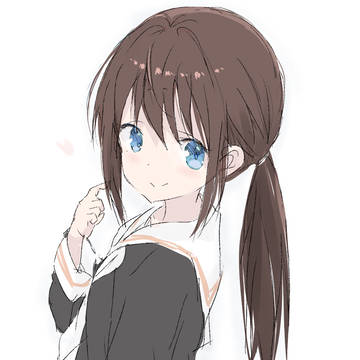 original, original character, girl / 制服rkgkひとつむすび女の子