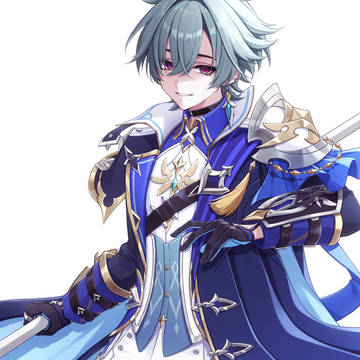 Genshin Impact, Lohen, Genshin Impact 500+ bookmarks / ローエン