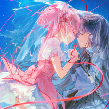 girl, Puella Magi Madoka Magica, madoka / 🩷