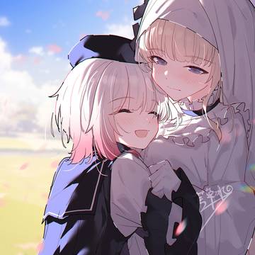 Magical Girl Witch Trials, Meruru Hikami, Sakuraba Ema / day264 终于看到正常的母女关系了😋