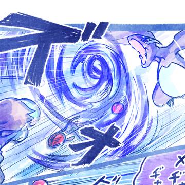 Pokémon, pocket monsters, pokemon / リーグ挑戦5-15