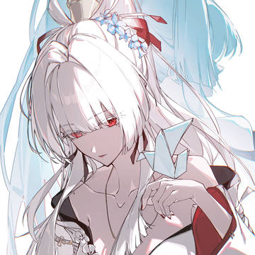 Wuthering Waves, Hiyuki, white hair / Hiyuki