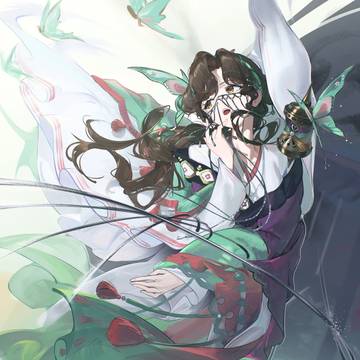 girl, Tooth Fairy, butterfly / トゥースフェアリー
