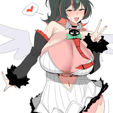 ZenlessZoneZero, large breasts, zzzero / 朱鳶