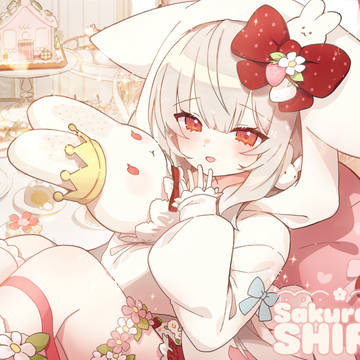 girl, animal ears, request / 【リクエスト】桜田シロ✨