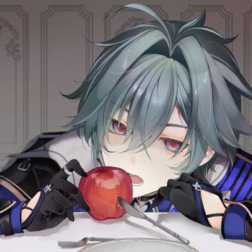 Genshin Impact, GenshinImpact, Genshin Impact 100+ bookmarks / ローエンと林檎🍎