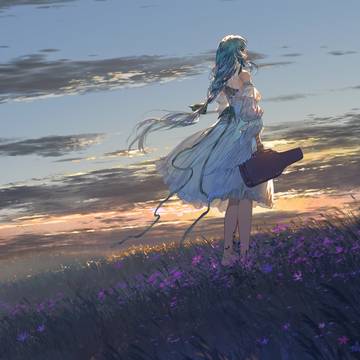 Wuthering Waves, scenery, clouds / 弗洛洛
