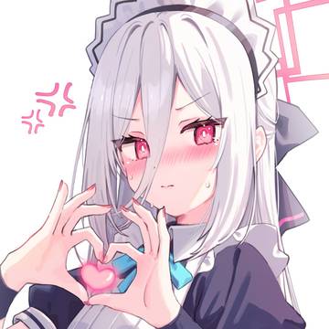 Blue Archive, BlueArchive, Key (Blue Archive) / メイドケイ