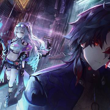 HonkaiStarRail, Honkai: Star Rail, Honkai: Star Rail / 今日は外食ね