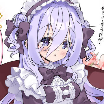 young lady, maid, Maid Day / 不器用お嬢様とメイドの日