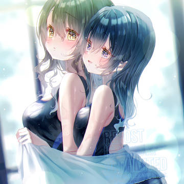 original, yuri, creation / はやく温まろう…？