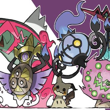 Pokémon, commission, Ghost Type / Commission